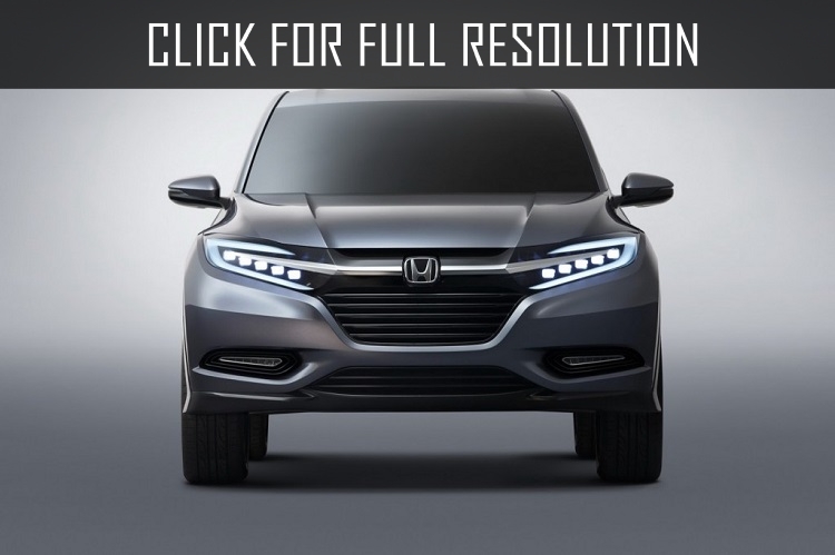 Honda Hybrid Suv 2015