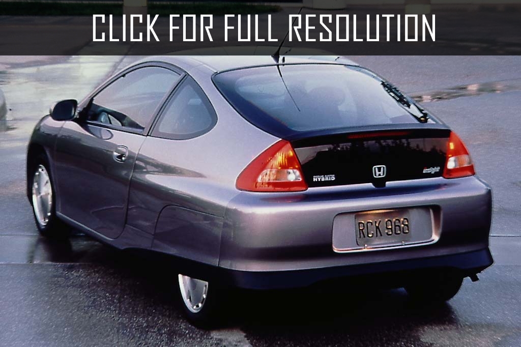 Honda Insight 2000