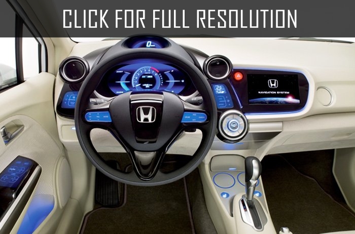 Honda Insight 2016