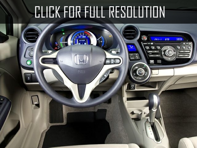 Honda Insight Ex 2010