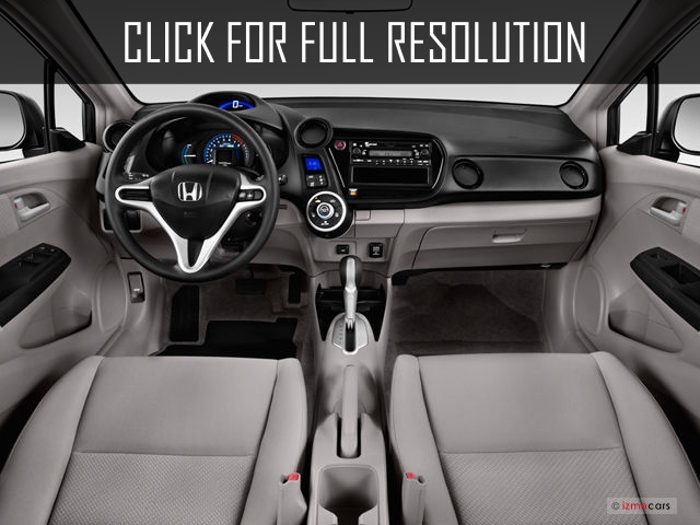 Honda Insight Hybrid 2012