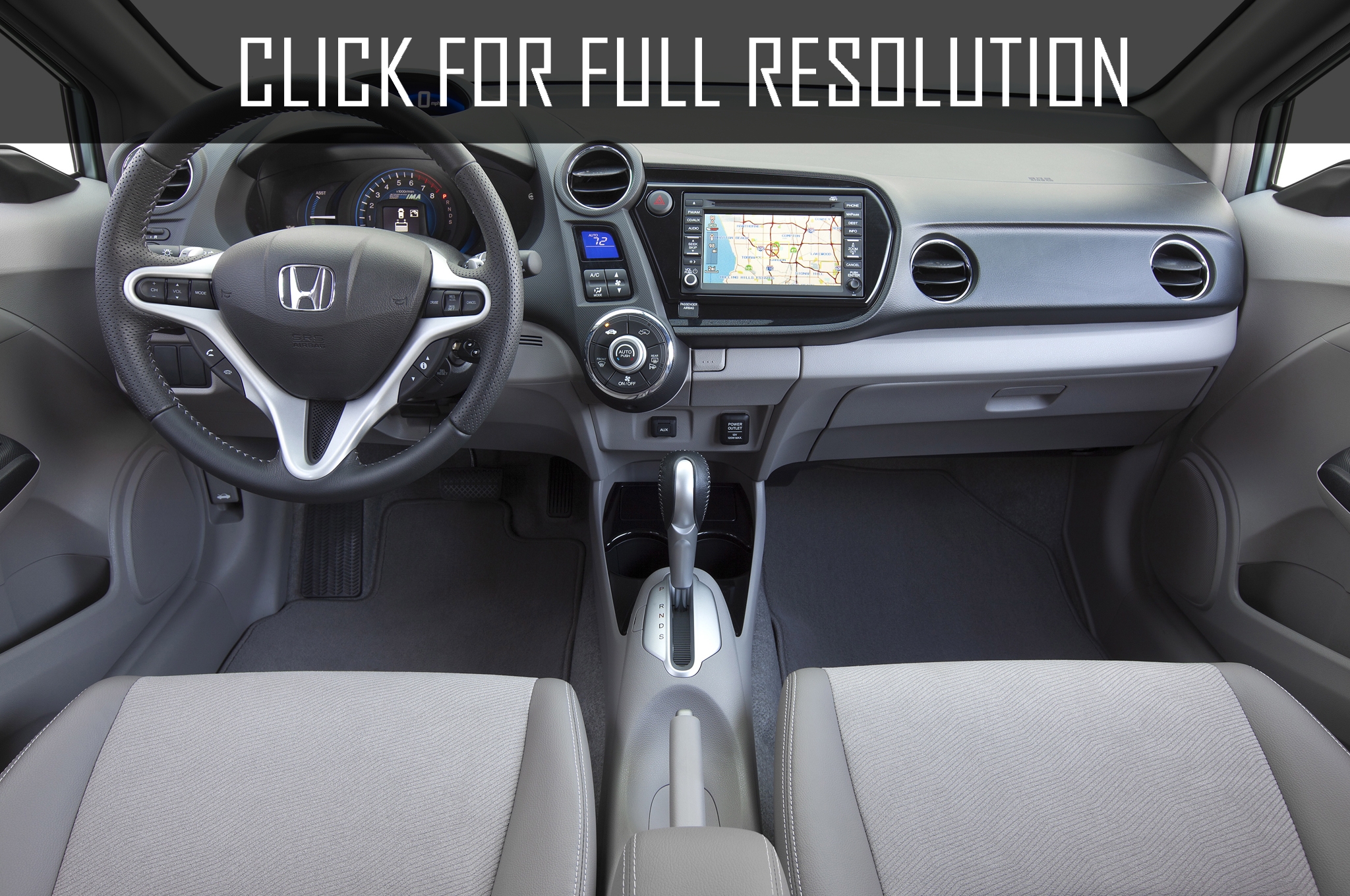 Honda Insight Hybrid 2012
