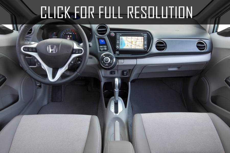 Honda Insight Hybrid 2014