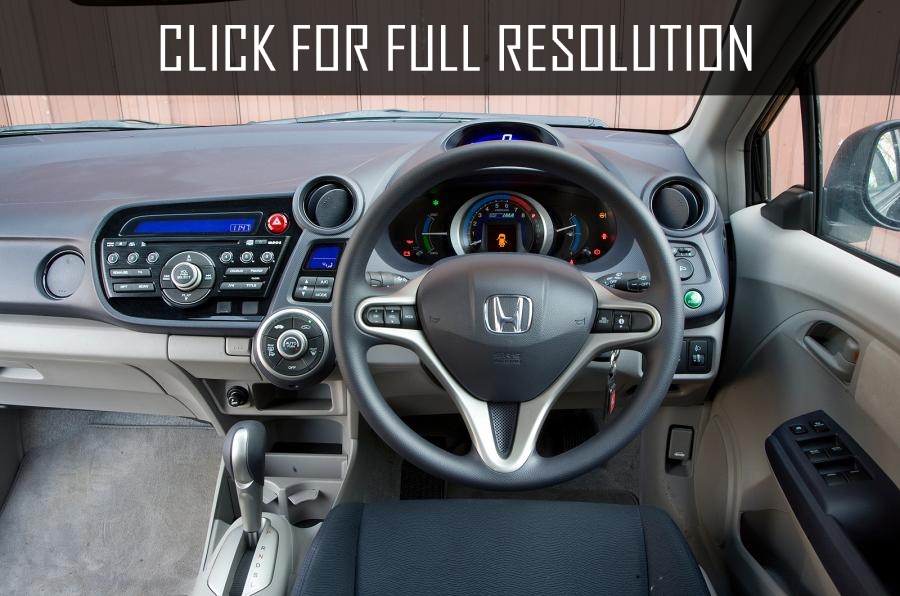 Honda Insight Hybrid 2014