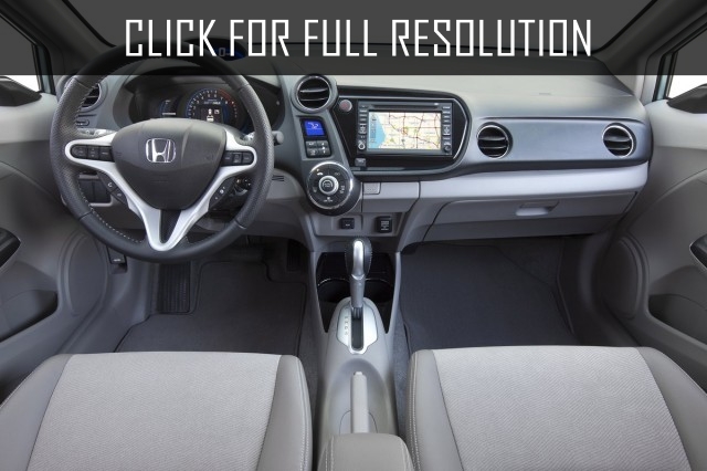 Honda Insight Hybrid 2015