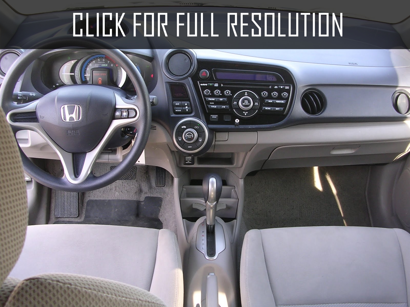 Honda Insight Lx 2010