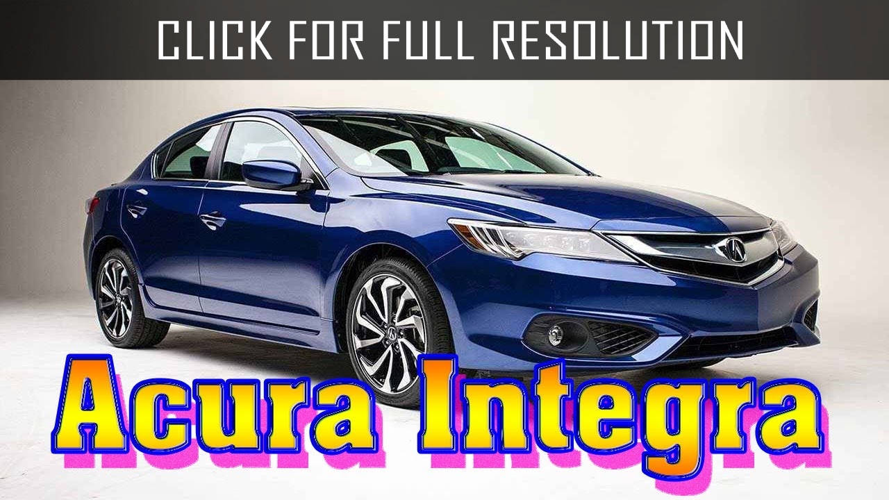 Honda Integra Concept