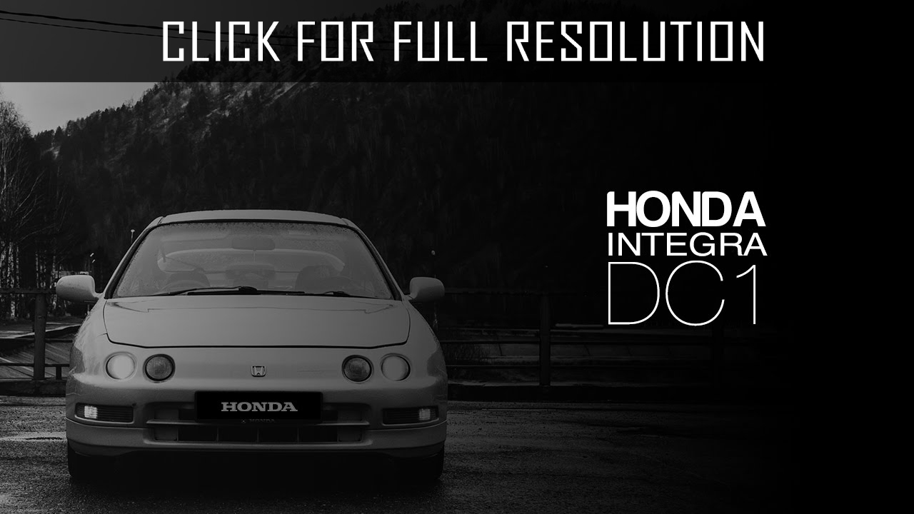 Honda Integra Dc1