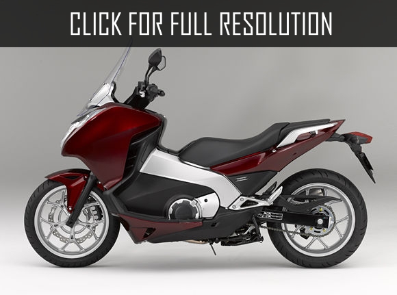 Honda Integra Motorcycle