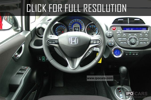 Honda Jazz 1.3 Hybrid