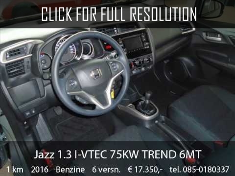 Honda Jazz 1.3 Trend