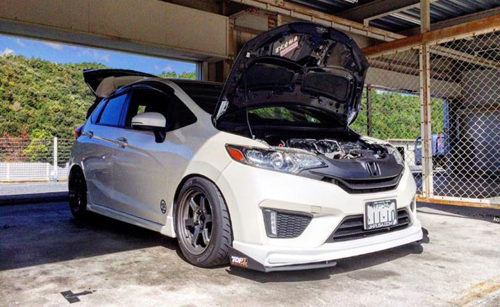 Honda Jazz Modified