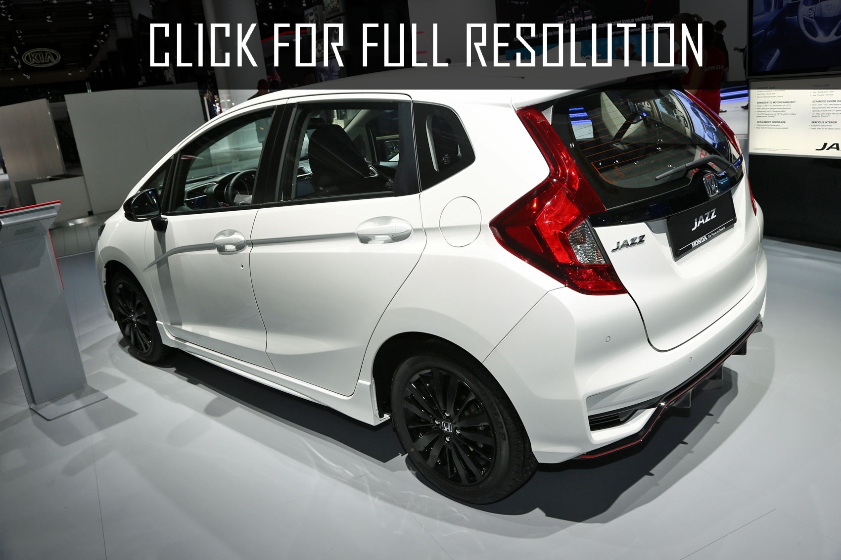 Honda Jazz Sport