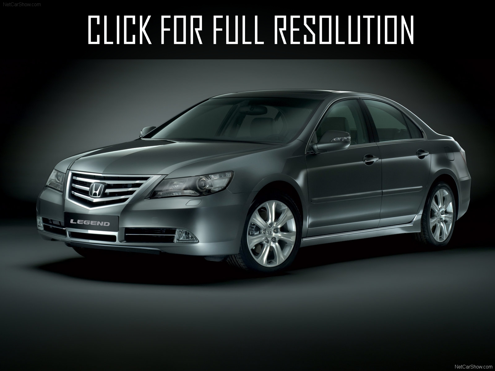 Honda Legend 2012