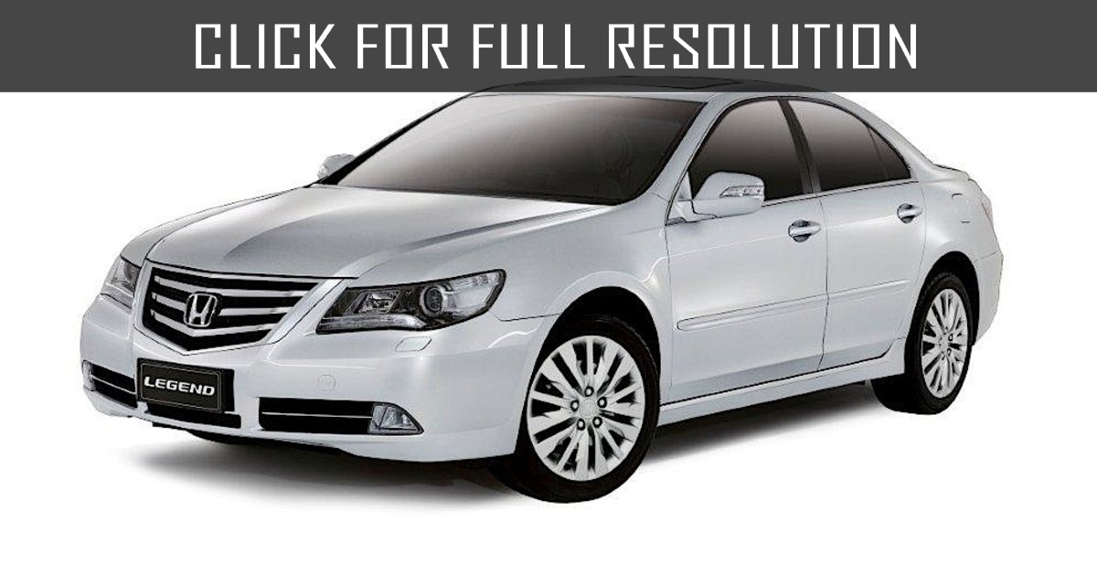 Honda Legend 2012