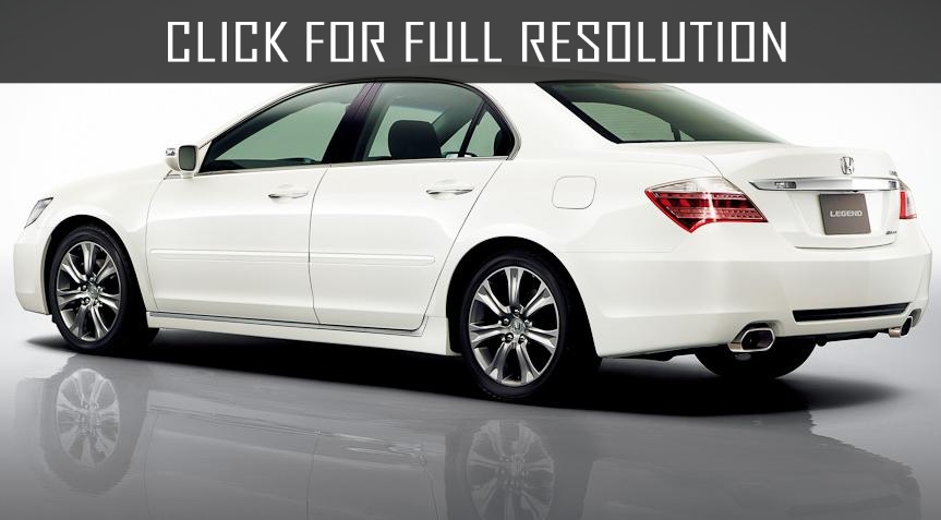 Honda Legend 2012