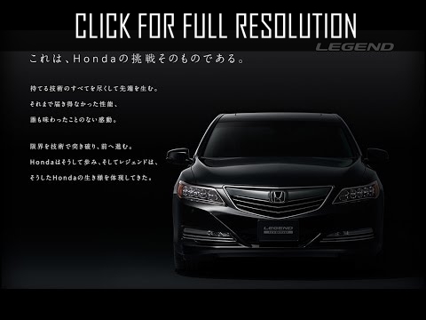 Honda Legend Max