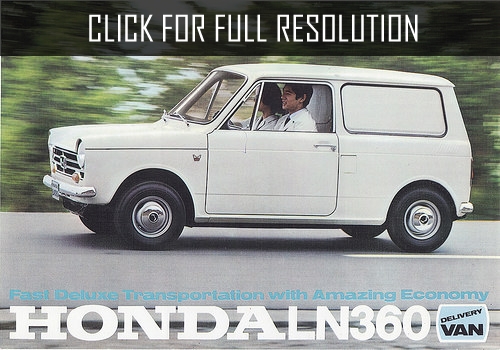 Honda Ln360
