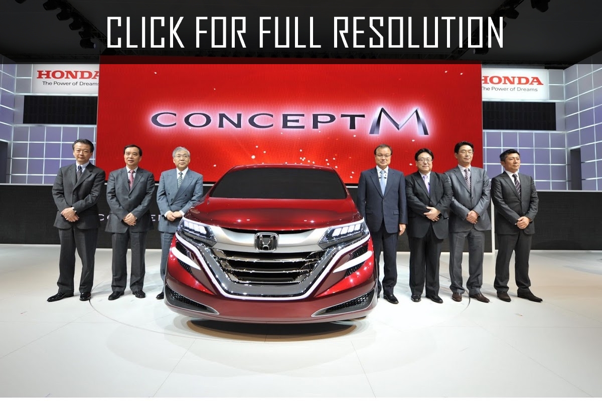 Honda M Concept