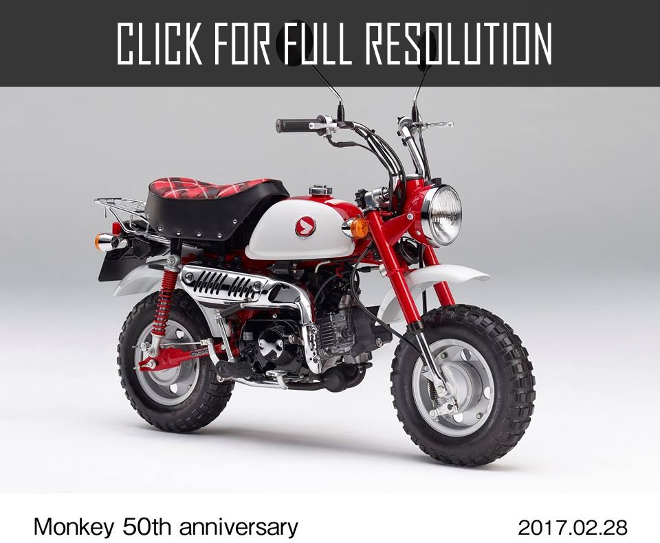 Honda Monkey 50