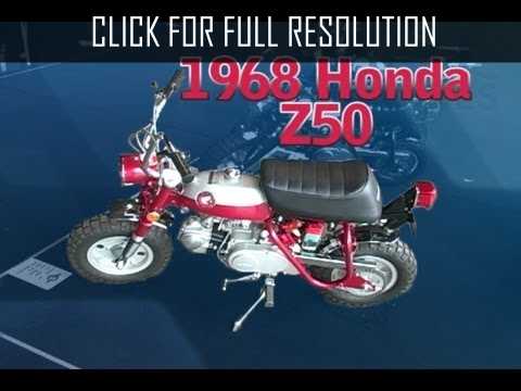 Honda Monkey Manual