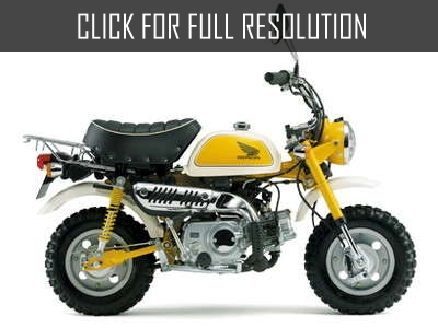 Honda Monkey Motorcycle
