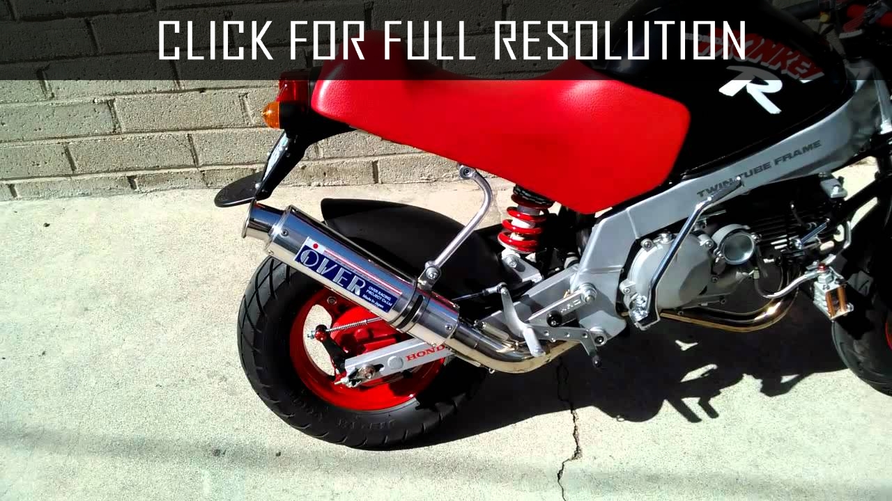 Honda Monkey R 125cc