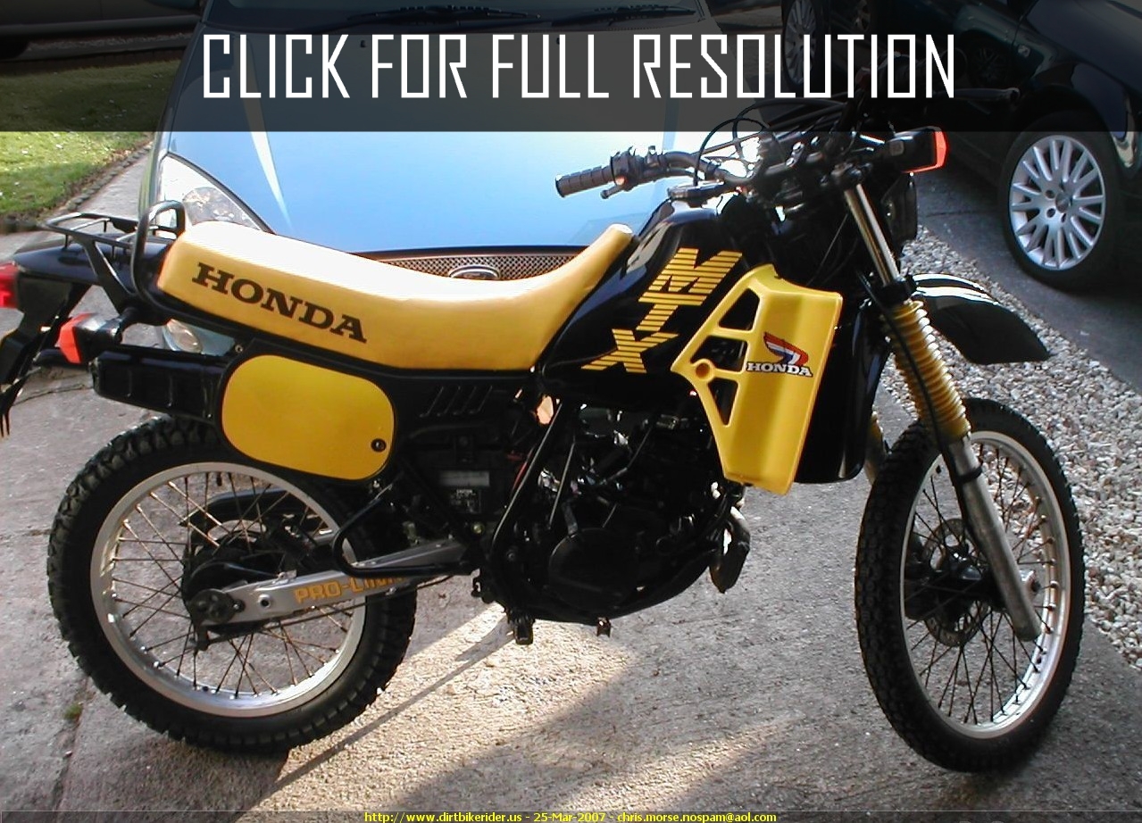 Honda Mtx 125