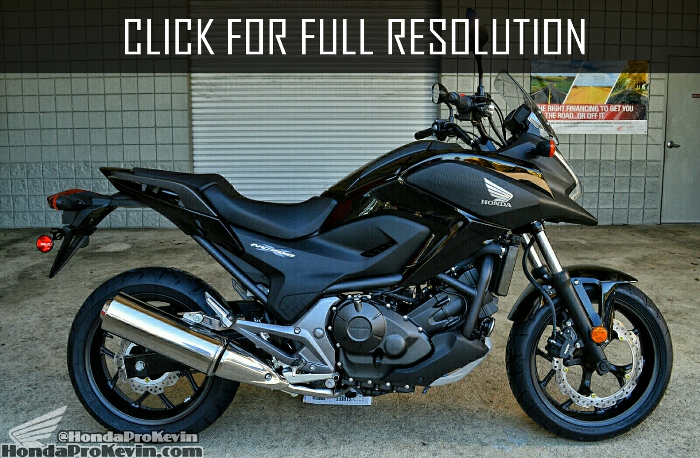 Honda Nc700x Motorcycle