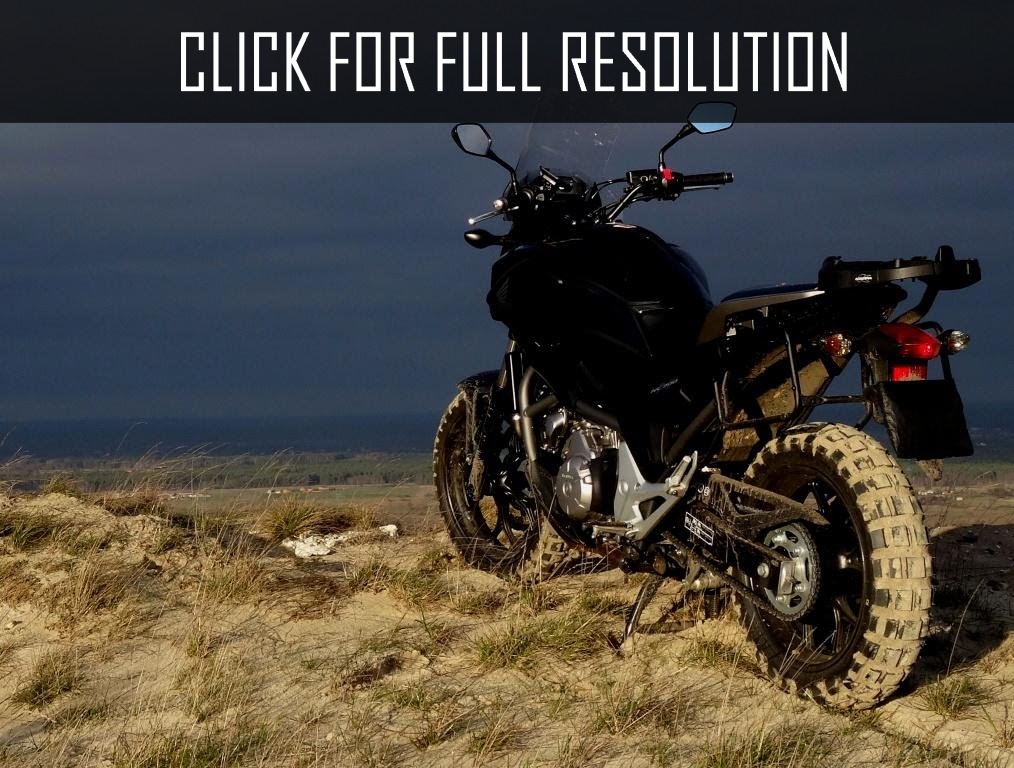 Honda Nc700x Off Road - amazing photo gallery, some information and