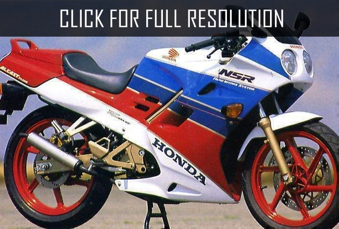 Honda Nsr 125