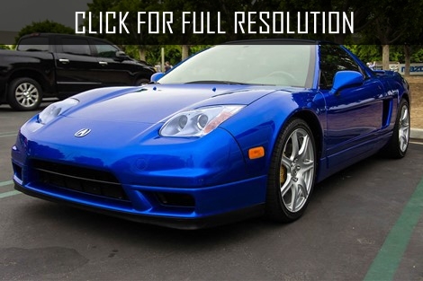 Honda Nsx 2008