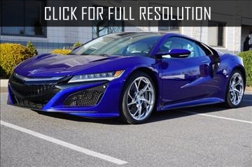 Honda Nsx 2008