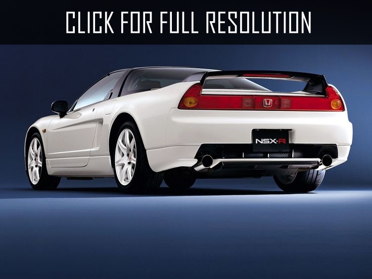 Honda Nsx 2008