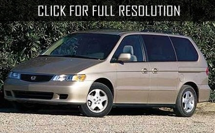 Honda Odyssey 1999