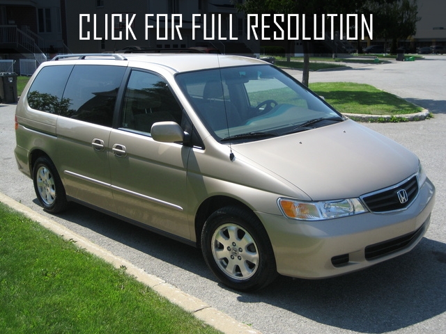 Honda Odyssey 2004