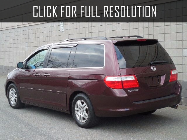 Honda Odyssey 2007