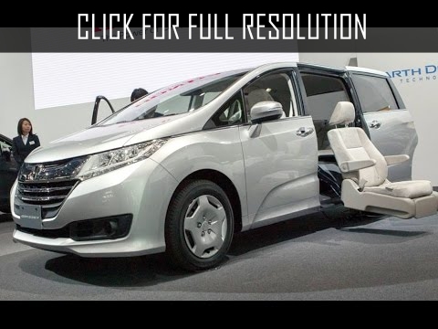 Honda Odyssey 2016 Redesign