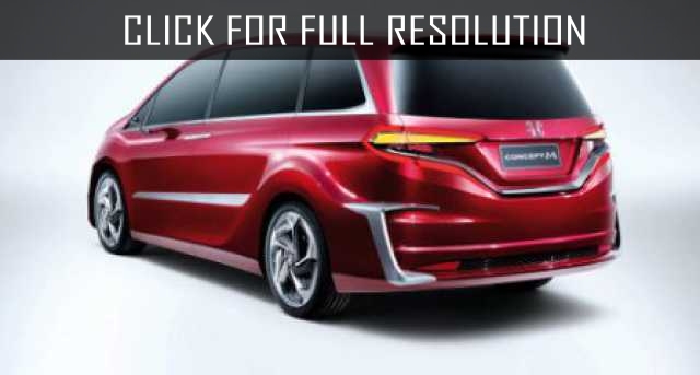 Honda Odyssey 2016 Redesign
