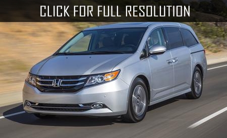 Honda Odyssey 2016