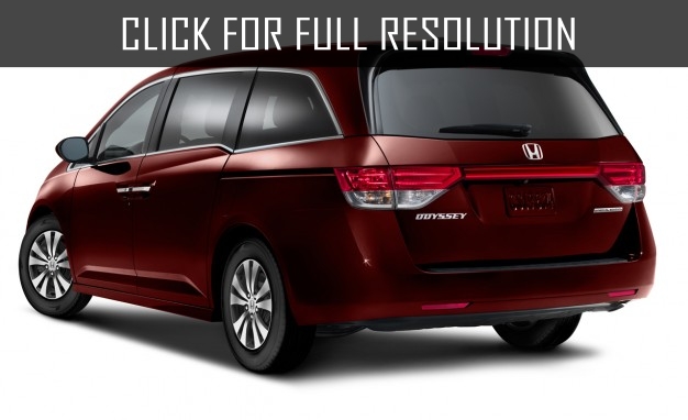 Honda Odyssey 2016