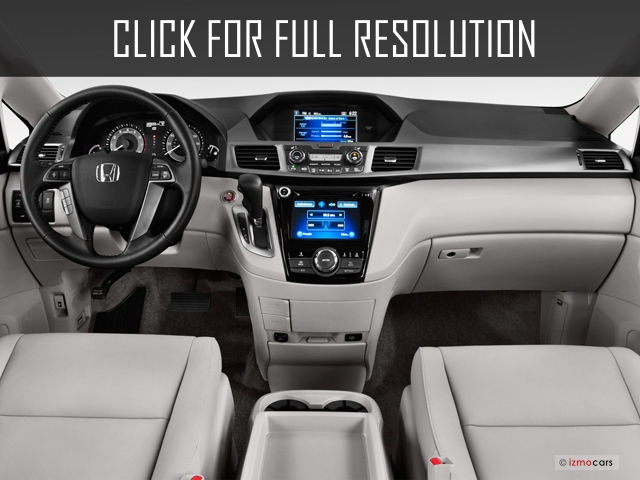 Honda Odyssey 2016