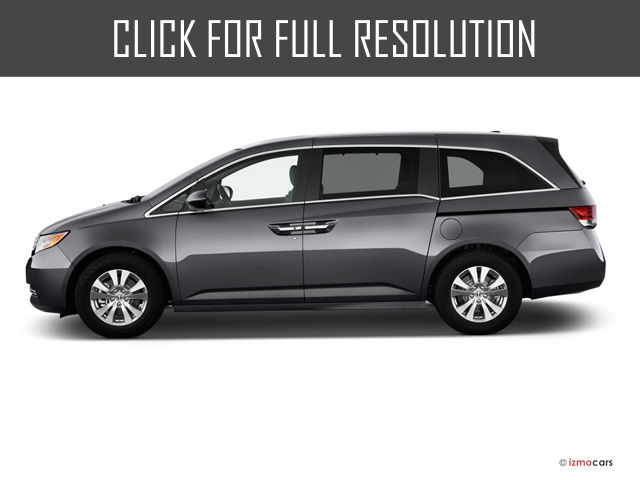 Honda Odyssey 2016