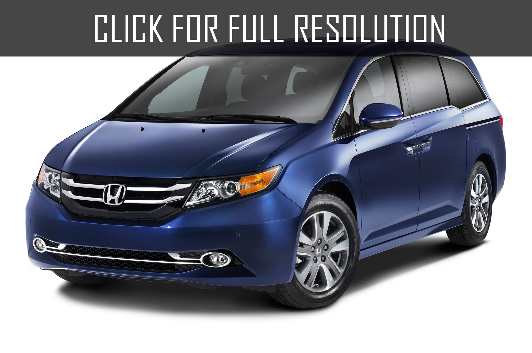 Honda Odyssey 2016