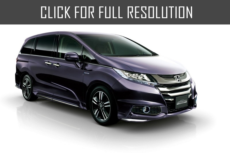 Honda Odyssey 2016