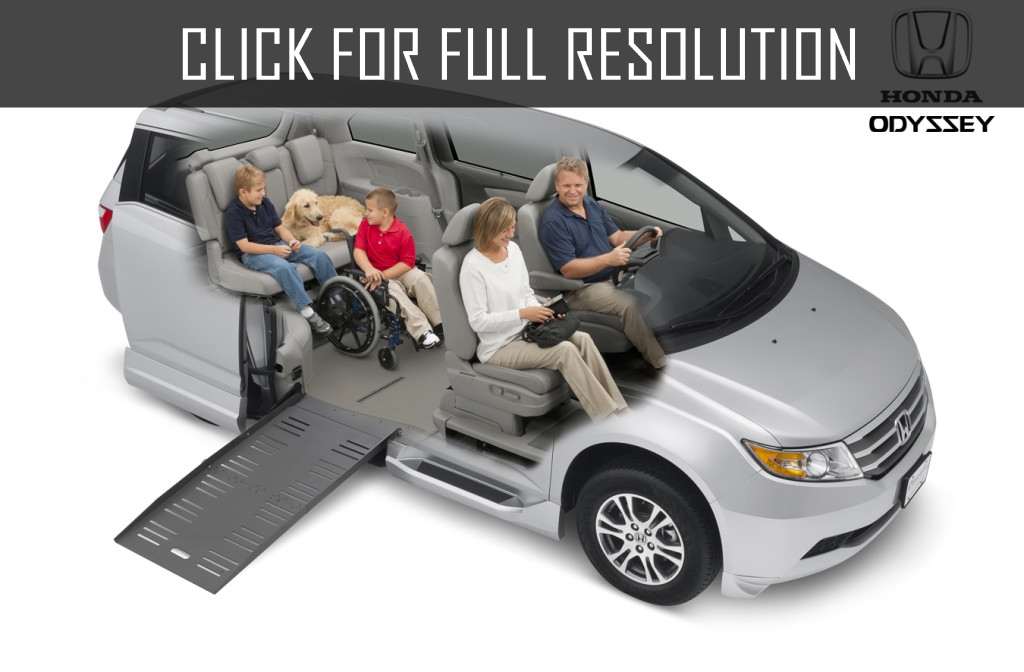 Honda Odyssey Handicap Van