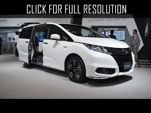 Honda Odyssey Hybrid Minivan