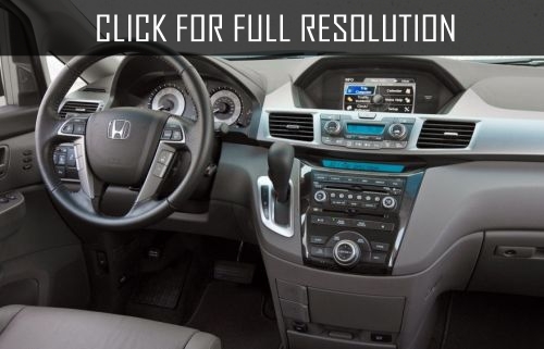 Honda Odyssey Lx 2015