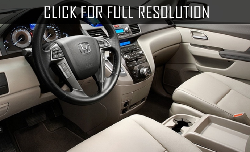 Honda Odyssey Lx 2015