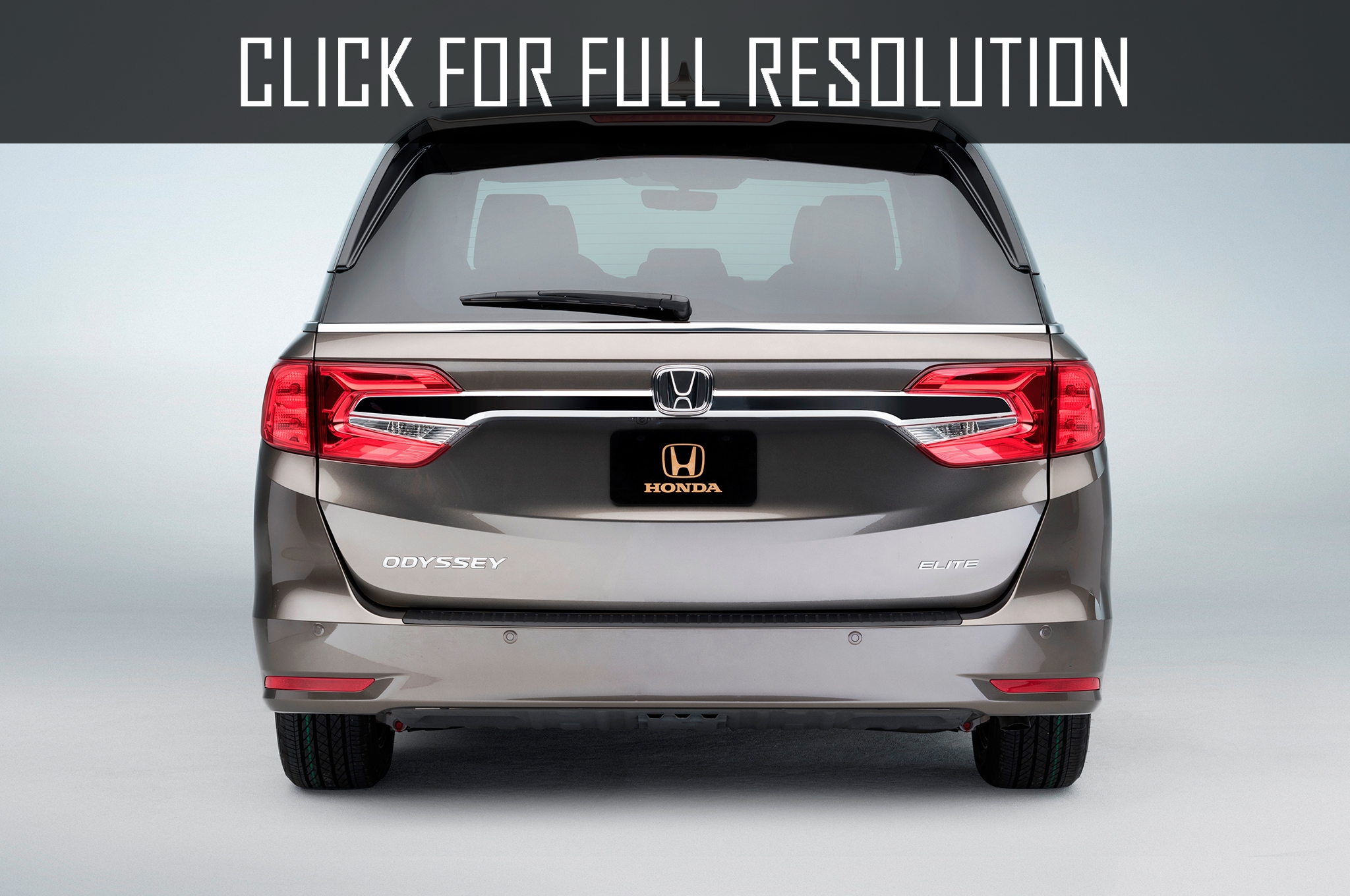 Honda Odyssey Redesign